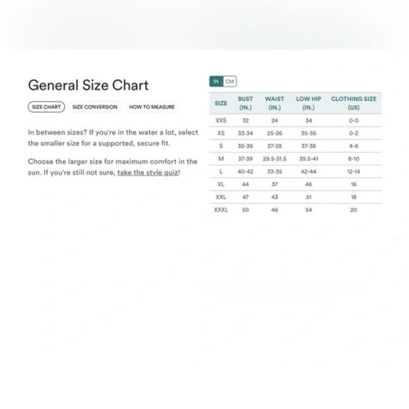 Andie Swim The Bells Top in Poppy Red Size XXL Sustainable Bikini Eco-Friendly - Picture 8 of 8